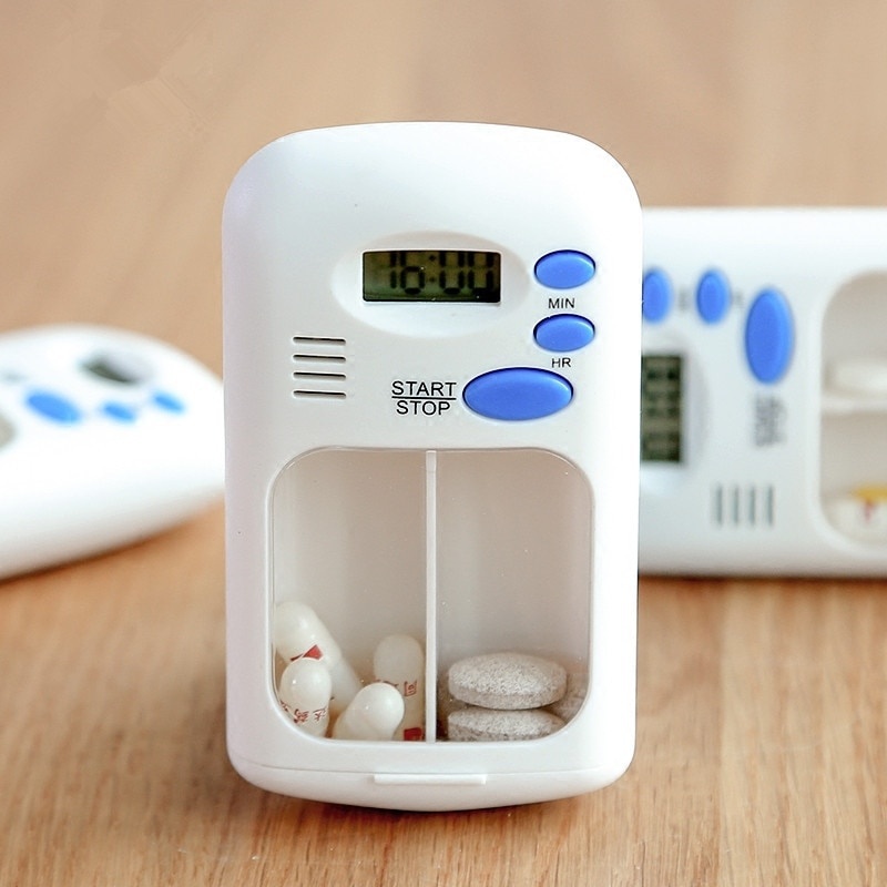 Kotak pil elektronik Mini port - Medicine Cabinet Lock ulasan dan harga