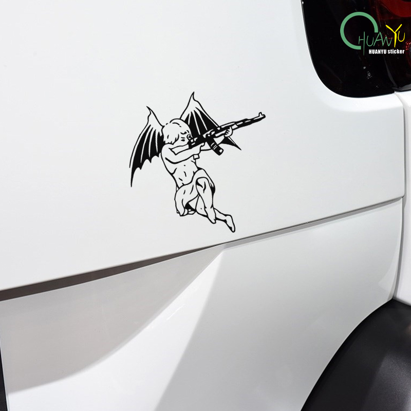 Stiker Mobil Malaikat Kreatif, - Outlet Cover Baby ulasan dan harga