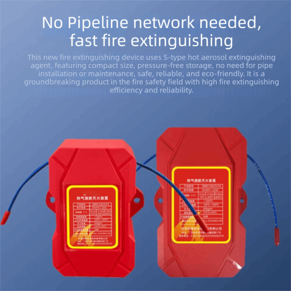 Perangkat Tahan Api Desain Dua - Fire Extinguisher Small ulasan dan harga