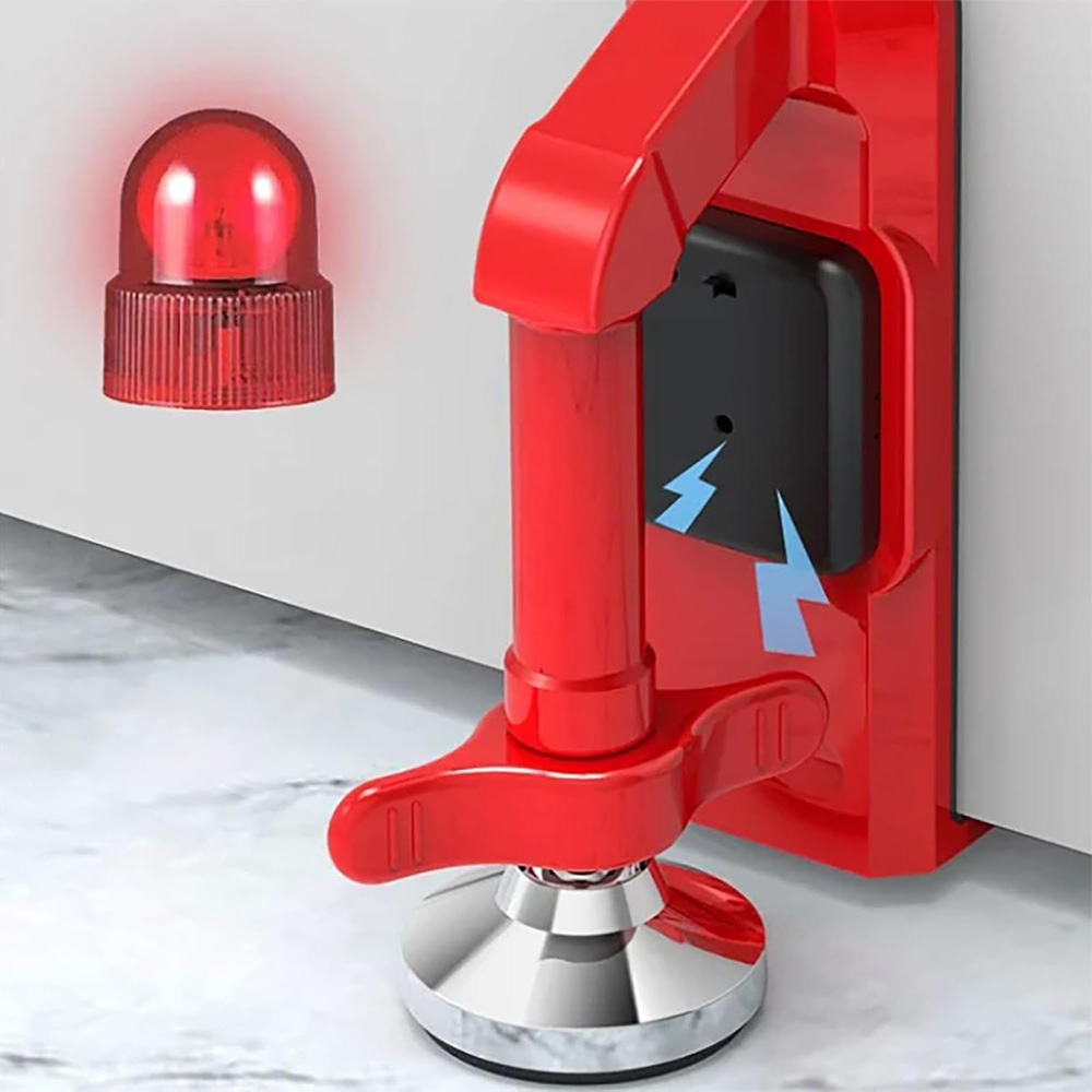 Kunci Pintu Penghenti Pintu Al - Door Stop Alarm ulasan dan harga