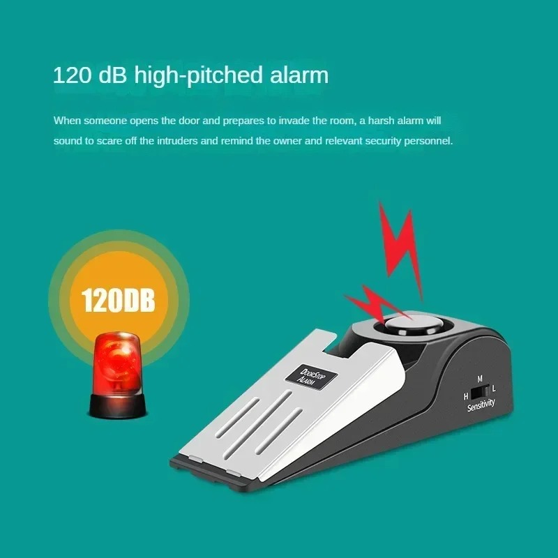 Alarm Keamanan Pintu Portabel, - Door Stop Alarm ulasan dan harga