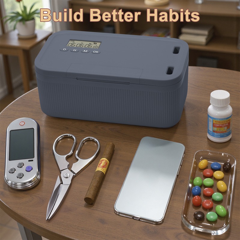 Kotak Kunci dengan Timer, Loke - Medicine Cabinet Lock ulasan dan harga