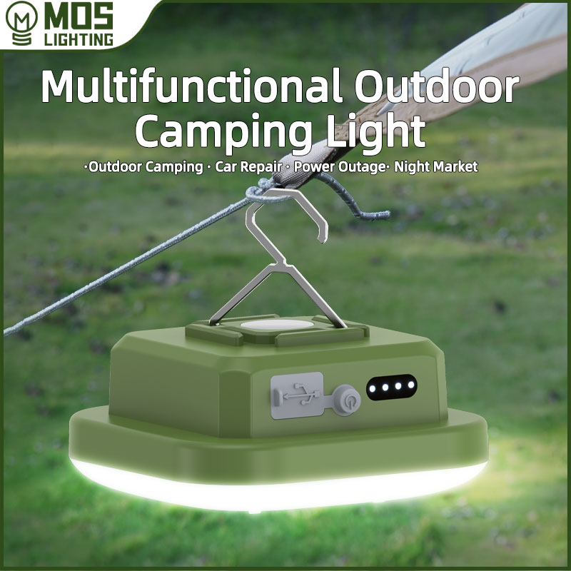 MOSLIGHTING Lentera Kemah Luar - Power Outage Light ulasan dan harga