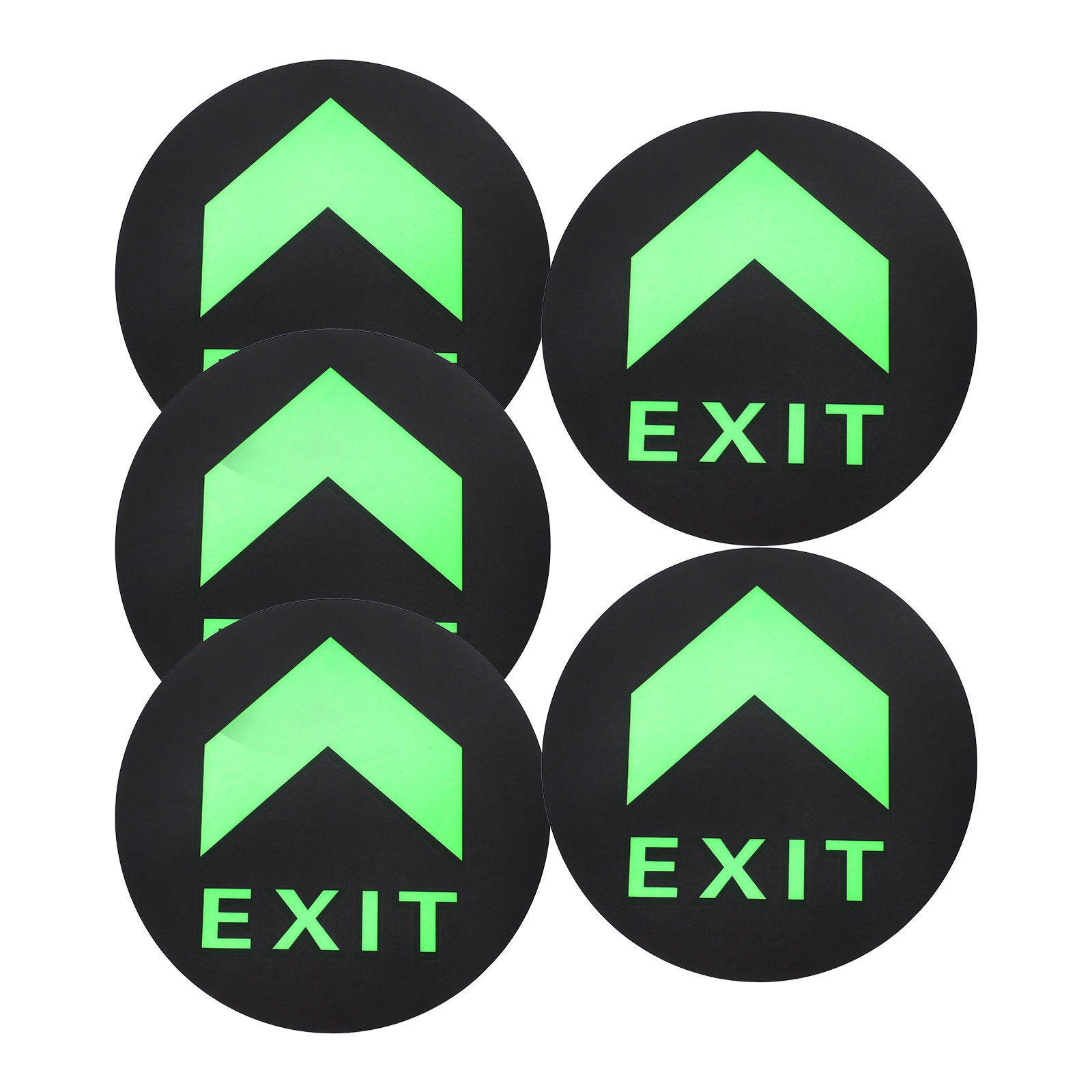 5 Buah Stiker Lantai Bercahaya - Emergency Exit Sign ulasan dan harga