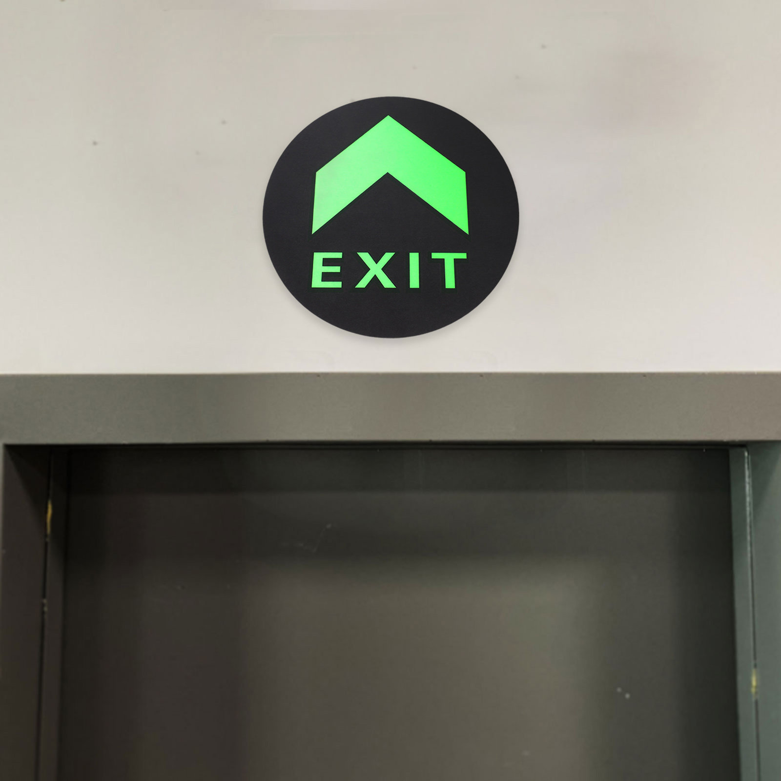 5 Buah Stiker Lantai Bercahaya - Emergency Exit Sign ulasan dan harga