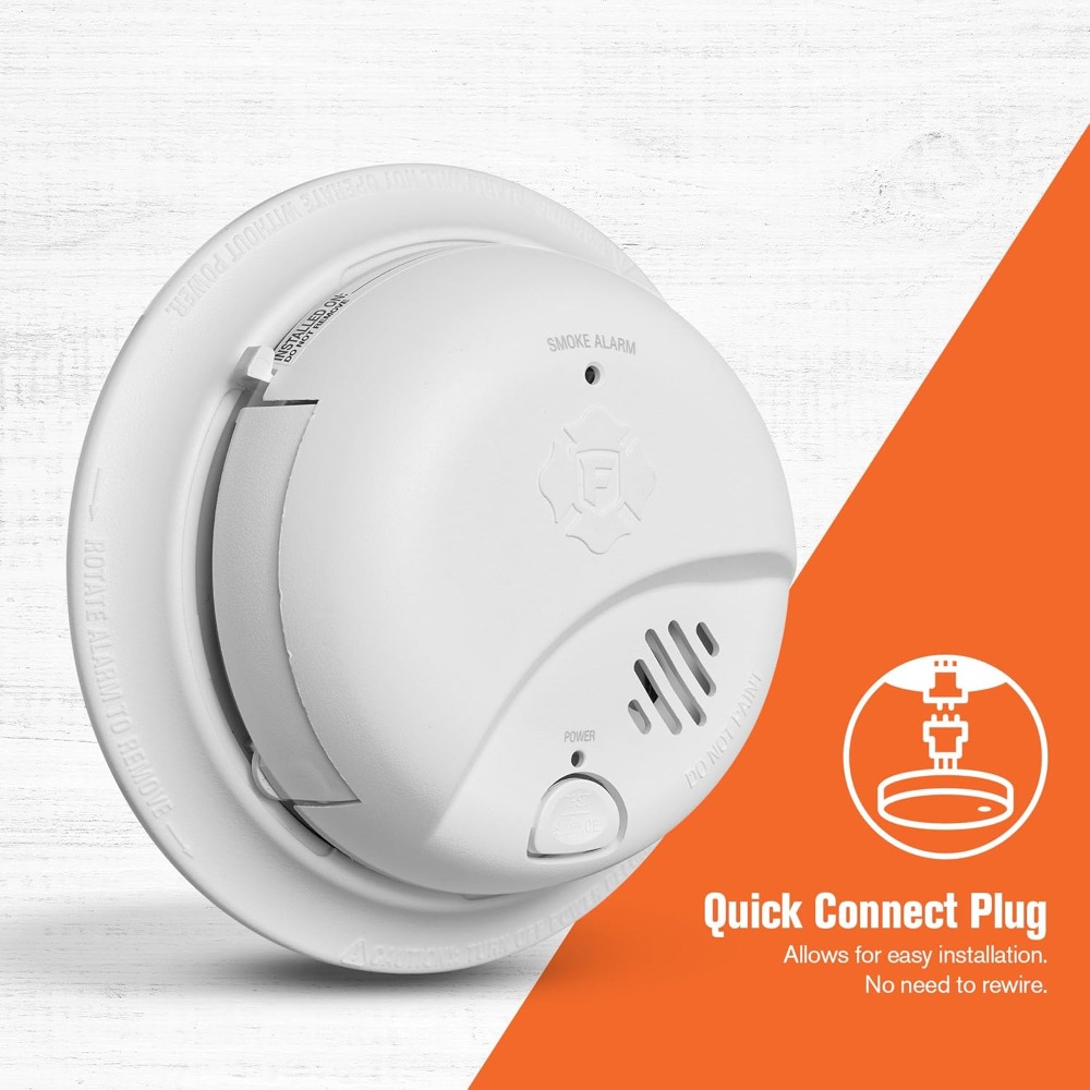Detektor Asap Interkoneksi Kab - Smoke Detector Interconnected ulasan dan harga