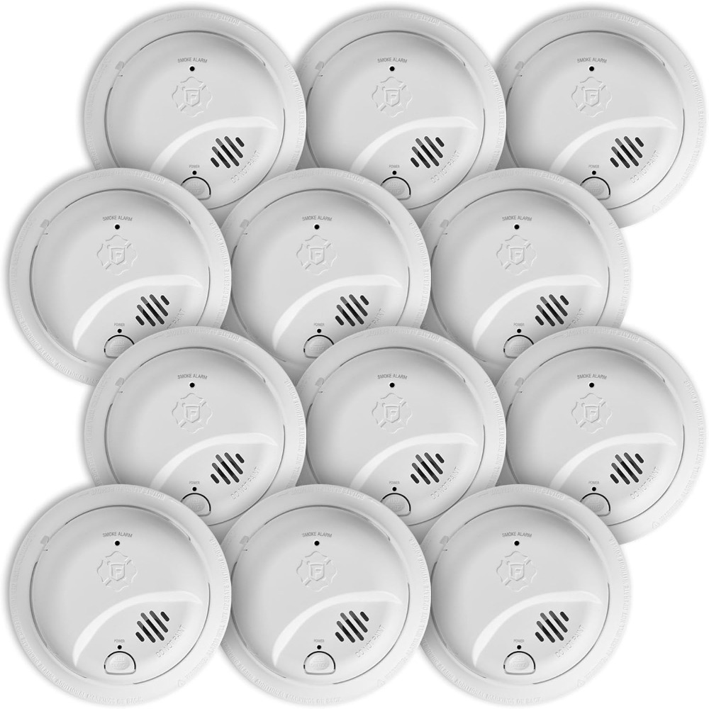 Detektor Asap Interkoneksi Kab - Smoke Detector Interconnected ulasan dan harga