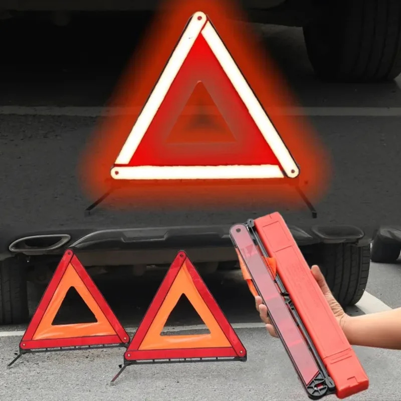 Tripod Reflektif Merah Segitig - Emergency Exit Sign ulasan dan harga