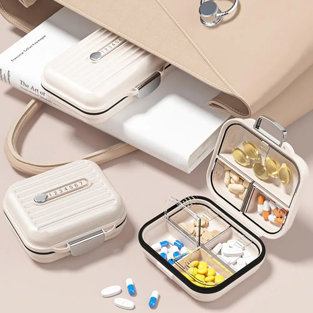 Kotak Penyimpanan Pil Kotak Ob - Medicine Cabinet Lock ulasan dan harga