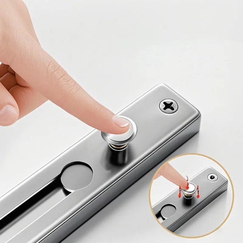Kunci Rantai Pintu Keamanan St - Security Chain Door ulasan dan harga