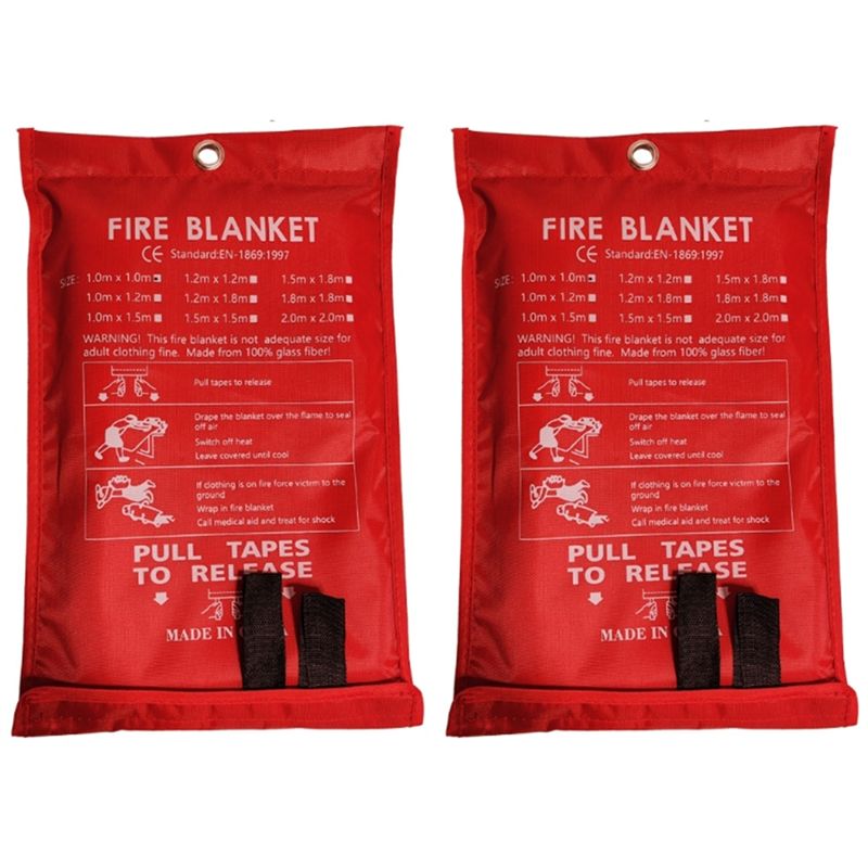Hari Promosi 2PCS Selimut Daru - Fire Blanket Kitchen ulasan dan harga