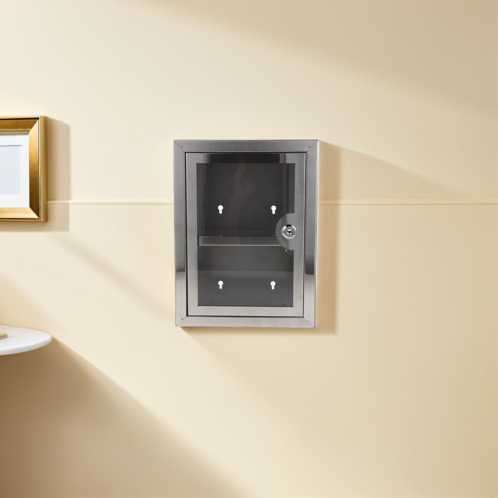 Lemari Obat Terkunci Kabinet D - Medicine Cabinet Lock ulasan dan harga