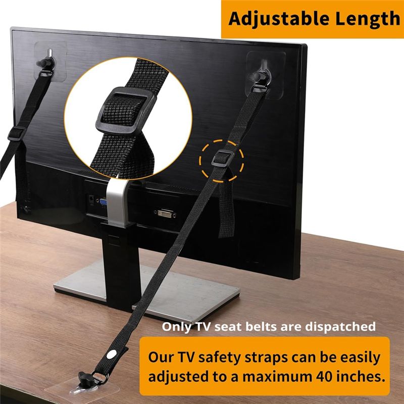 T23C Tali Pengaman TV Tanpa Bo - Earthquake Anchor Strap ulasan dan harga