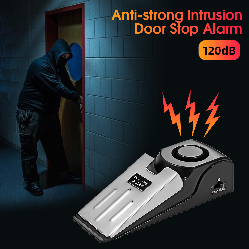 Sistem Alarm Pintu FUERS 120dB - Door Stop Alarm ulasan dan harga