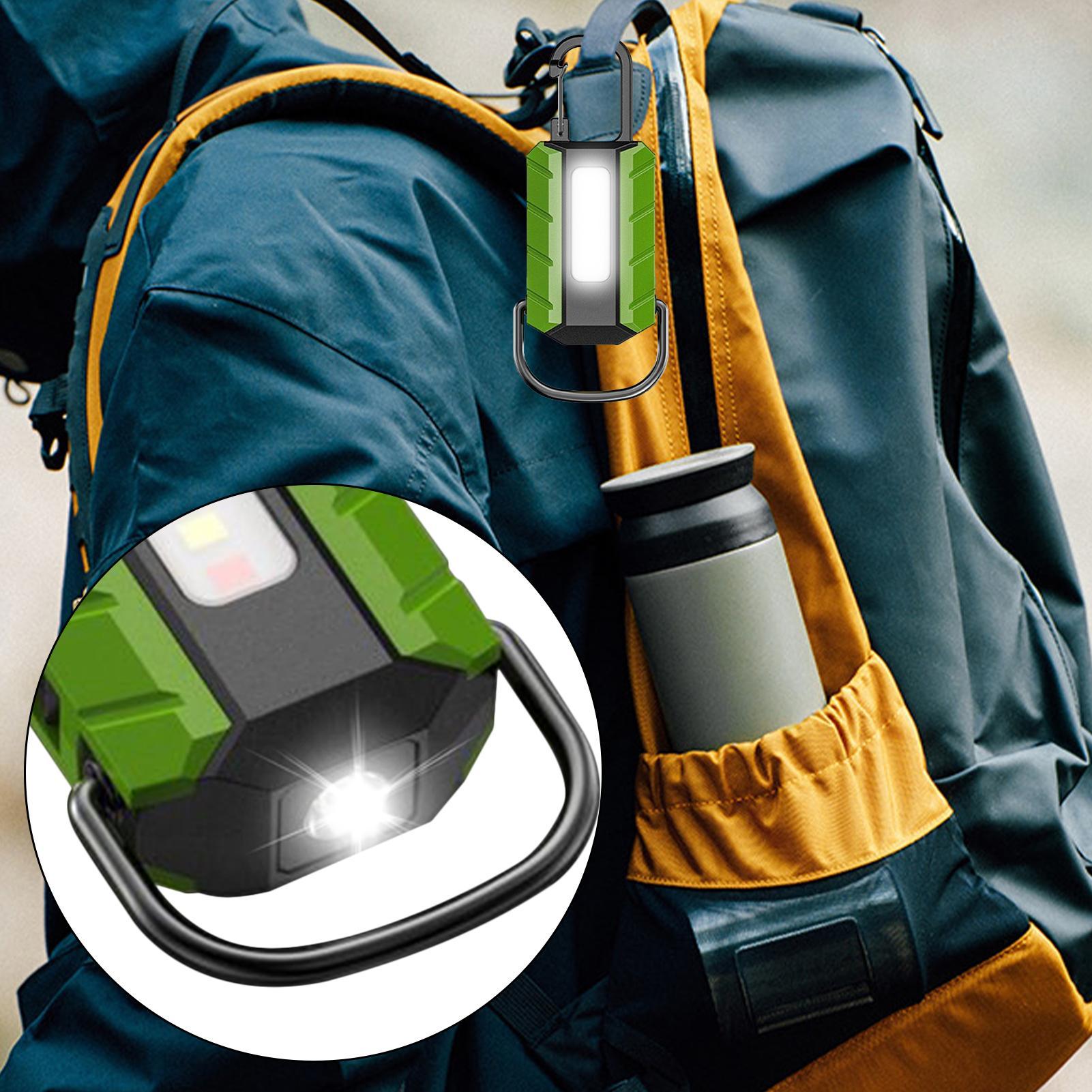 Senter Gantungan Kunci 6 Mode  - Power Outage Light ulasan dan harga