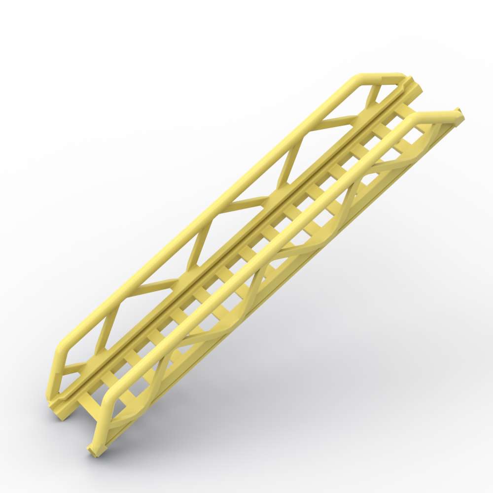 MOC 1 Buah Bagian Batu Bata 11 - Fire Escape Ladder ulasan dan harga
