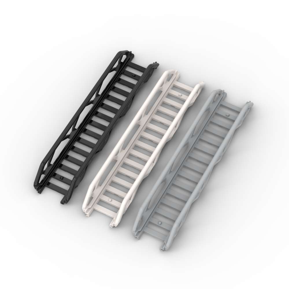 MOC 1 Buah Bagian Batu Bata 11 - Fire Escape Ladder ulasan dan harga