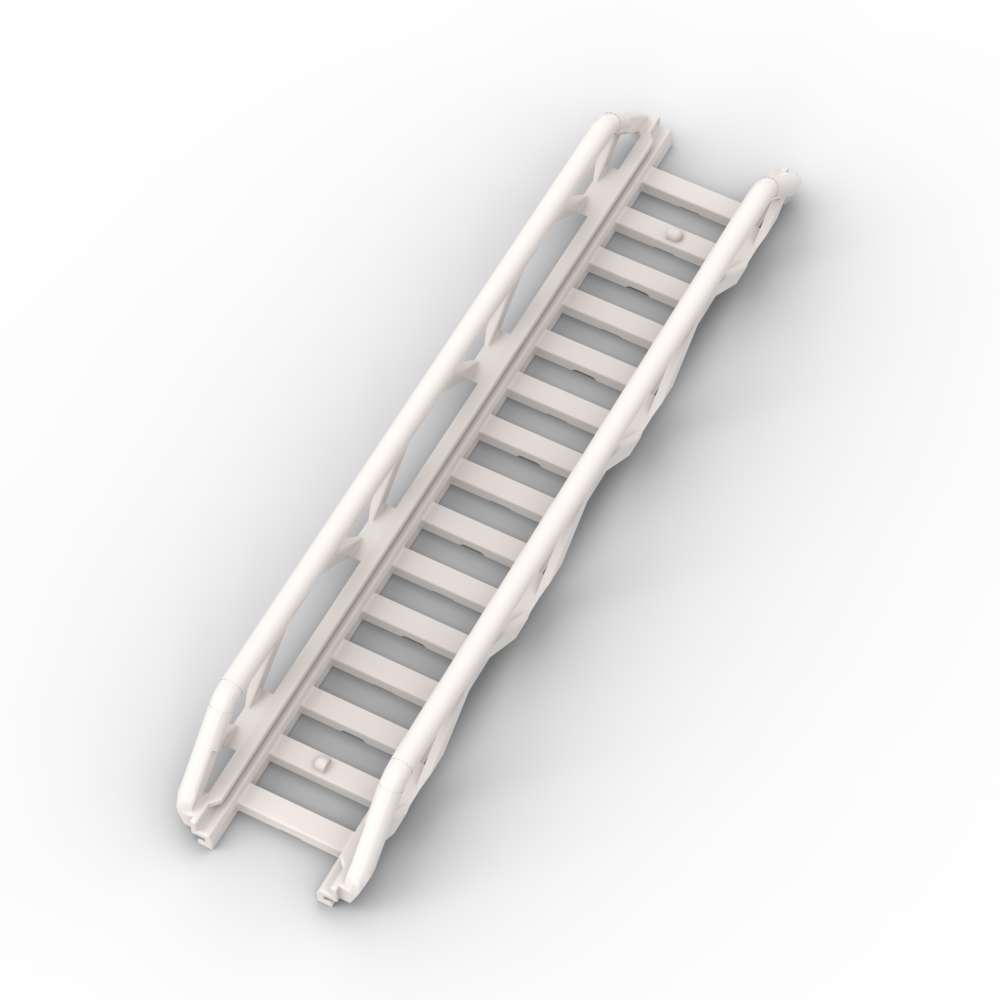 MOC 1 Buah Bagian Batu Bata 11 - Fire Escape Ladder ulasan dan harga