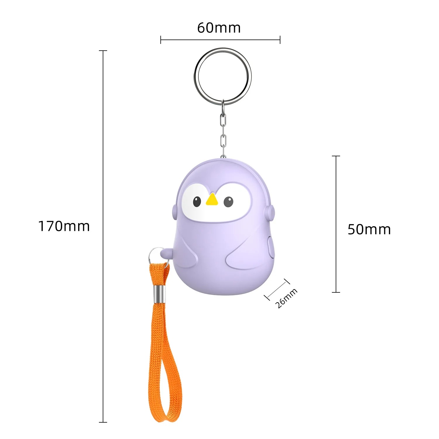 Alarm Pertahanan Diri Pribadi  - Personal Alarm Keychain ulasan dan harga