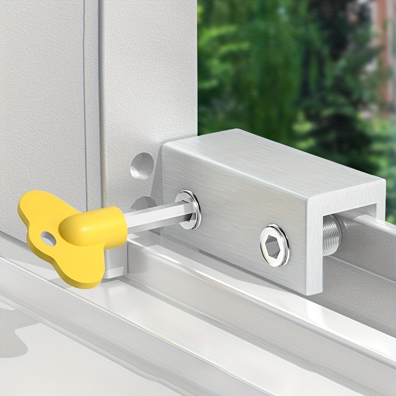 Sash Stopper geser kunci kabin - Window Lock Bar ulasan dan harga