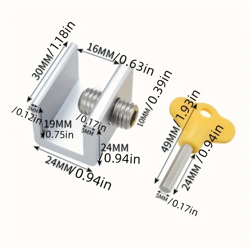 Sash Stopper geser kunci kabin - Window Lock Bar ulasan dan harga