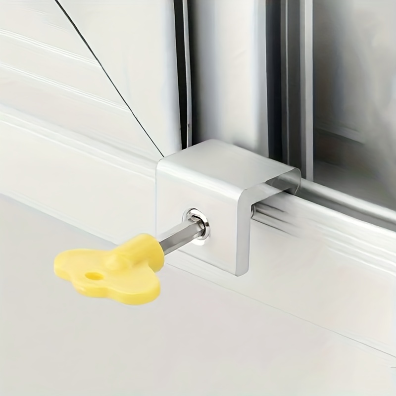 Sash Stopper geser kunci kabin - Window Lock Bar ulasan dan harga