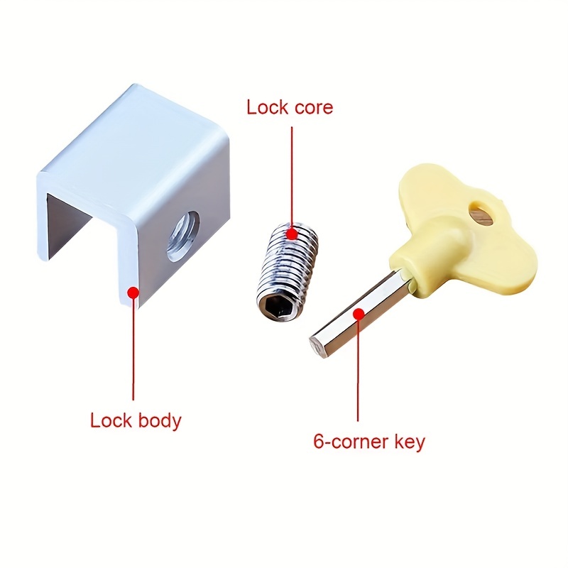 Sash Stopper geser kunci kabin - Window Lock Bar ulasan dan harga