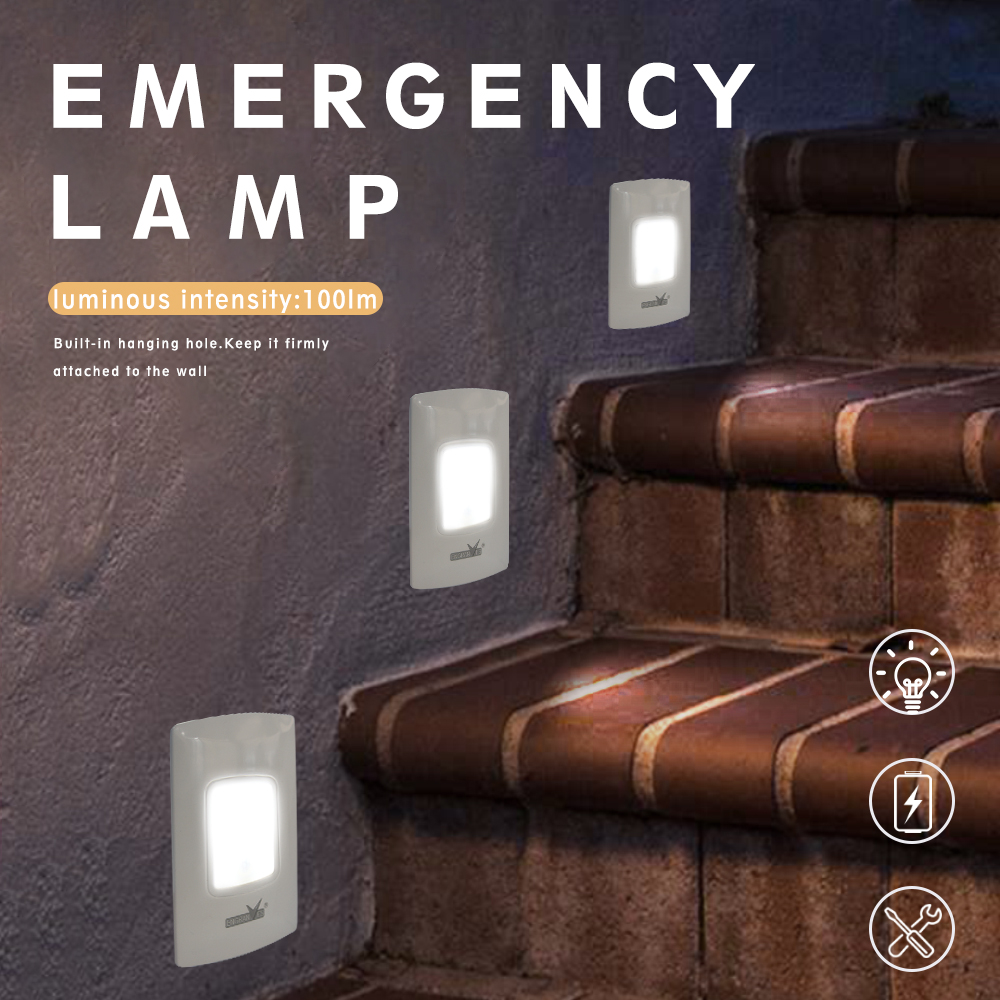 Lampu Evakuasi LED Plug-in Lam - Power Outage Light ulasan dan harga