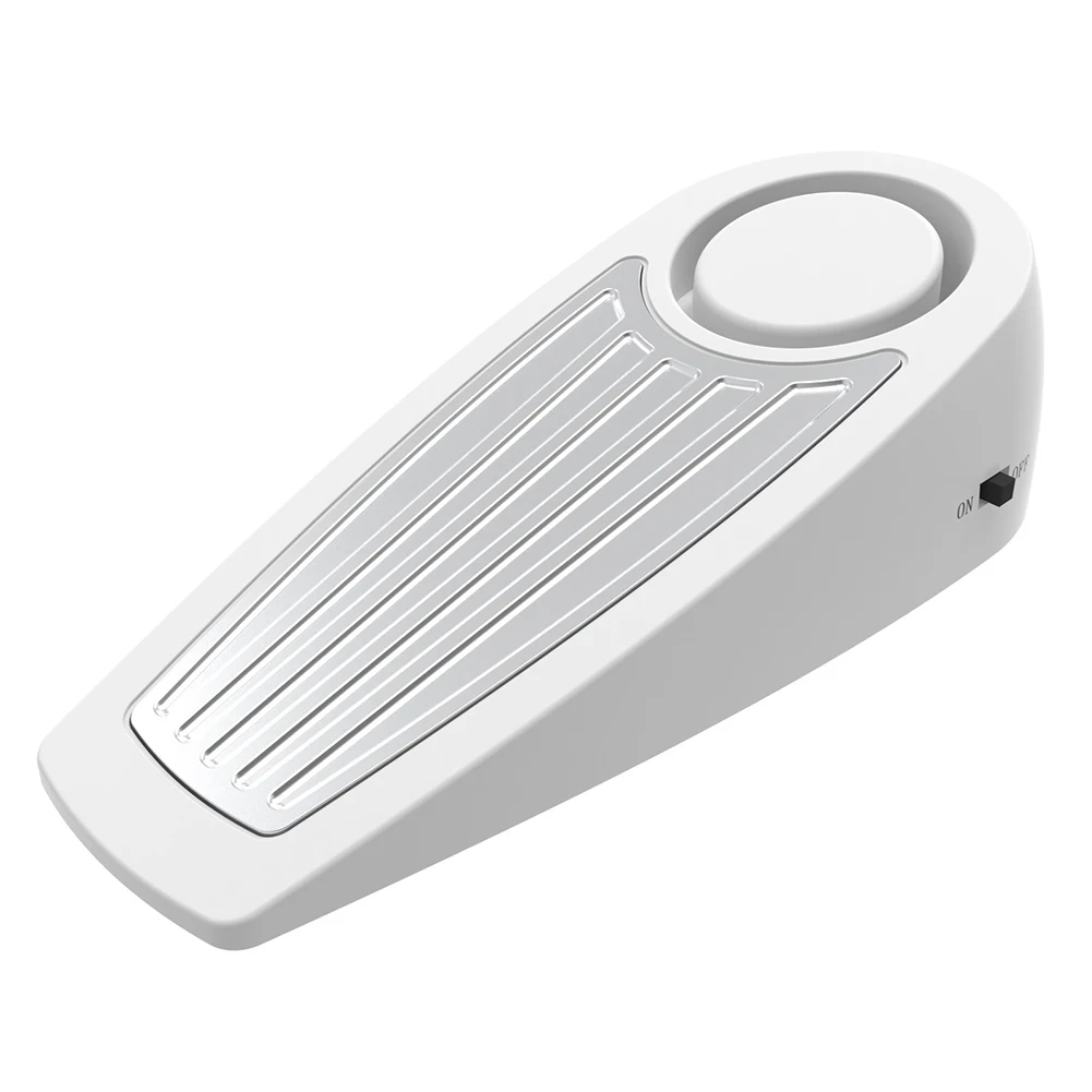 Alarm White Portable Doorstop  - Door Stop Alarm ulasan dan harga