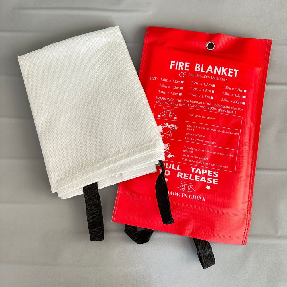 Selimut Darurat Anti Api Serat - Fire Blanket Kitchen ulasan dan harga