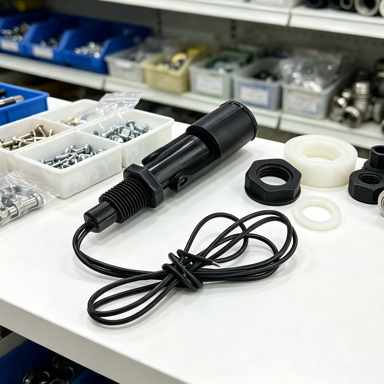 Sensor Pelampung Level Air unt - Pool Alarm Float ulasan dan harga