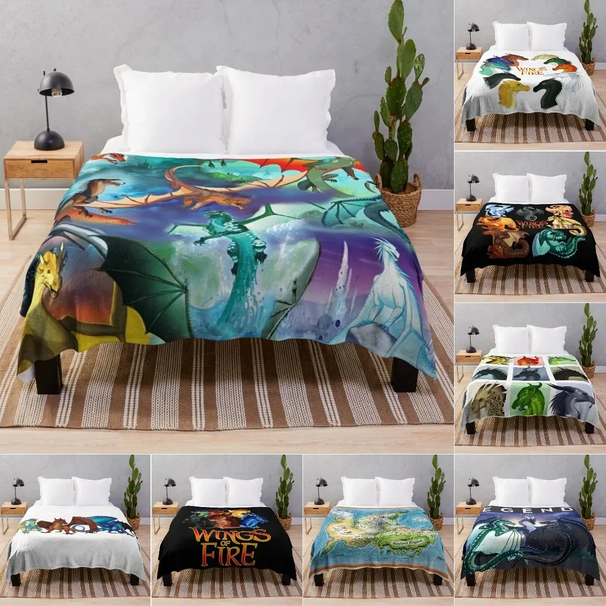Wings Of Fire selimut bulu mik - Fire Blanket Kitchen ulasan dan harga
