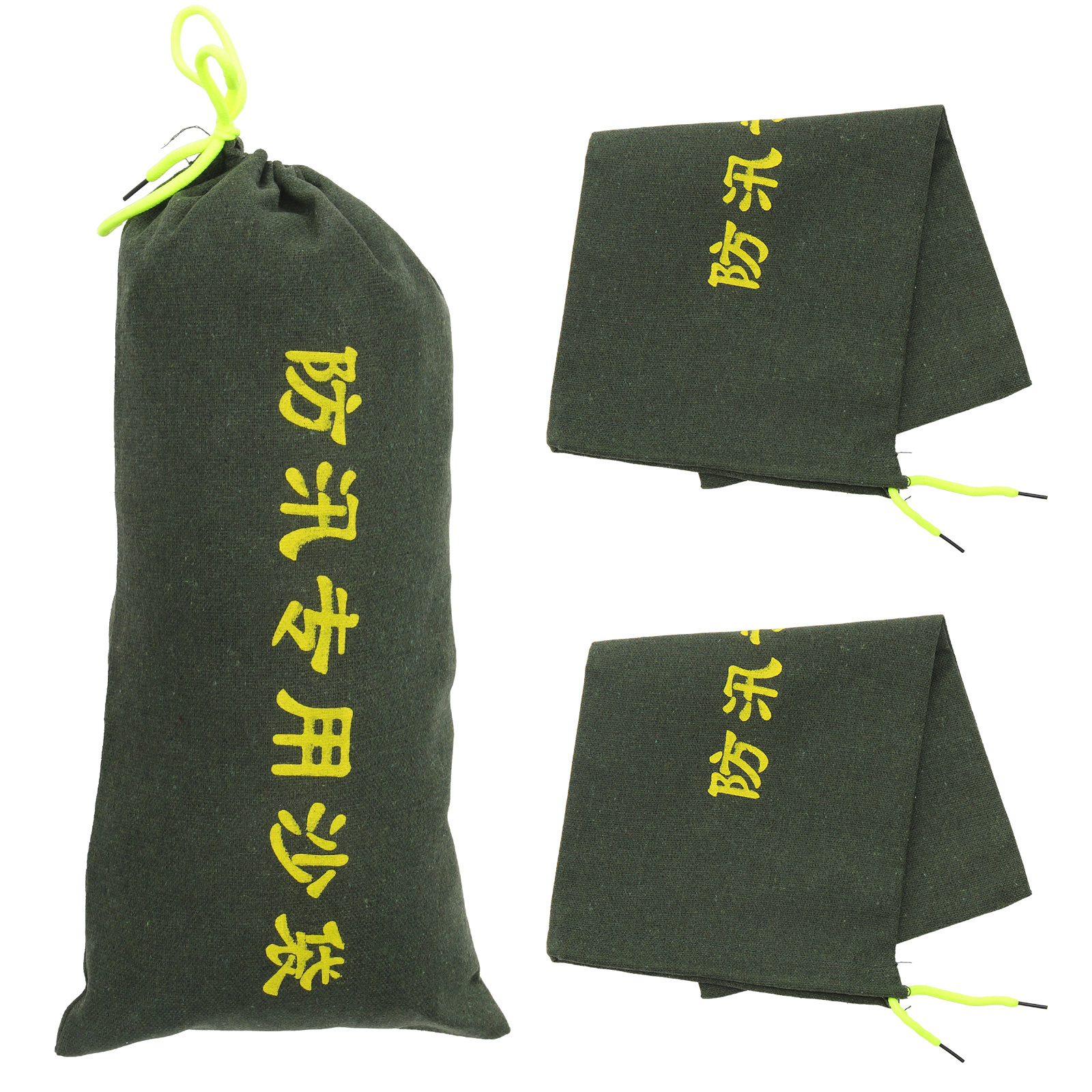 3pcs Kantong Pasir Kosong Untu - Flood Barrier Bag ulasan dan harga