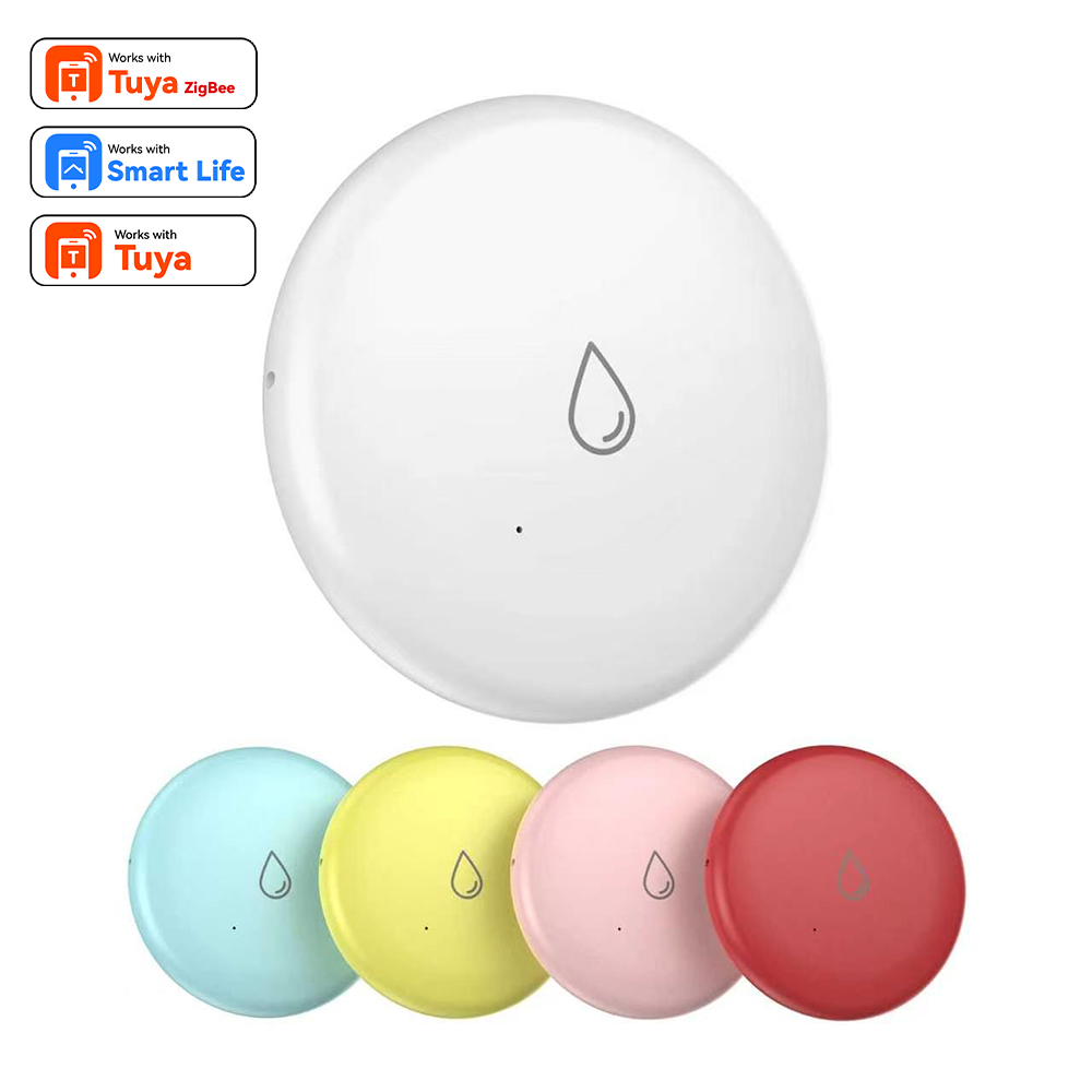Sensor Kebocoran Zigbee Detekt - Water Alarm Sensor ulasan dan harga