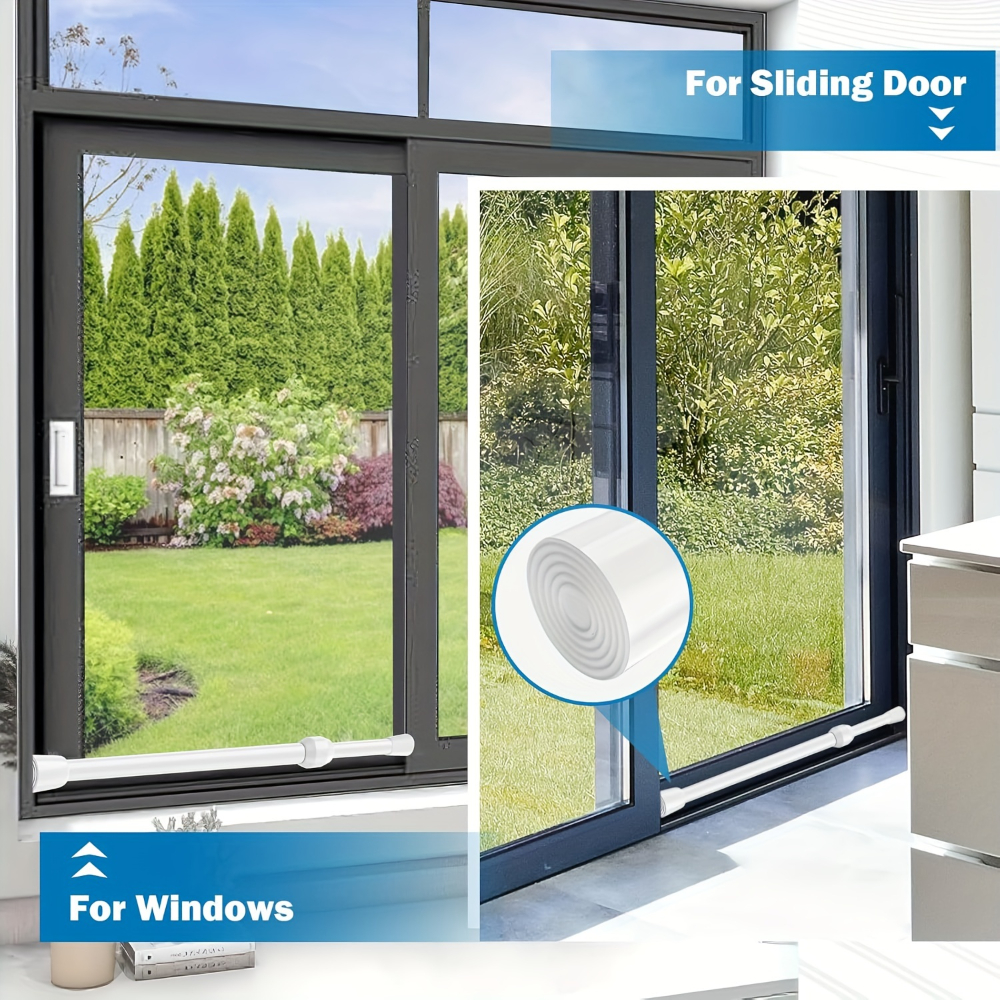 Pengaman Jendela & Pintu Logam - Window Lock Bar ulasan dan harga