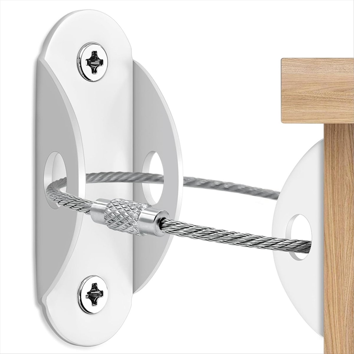 [T28C] Penahan Furnitur (6 Bua - Earthquake Anchor Strap ulasan dan harga