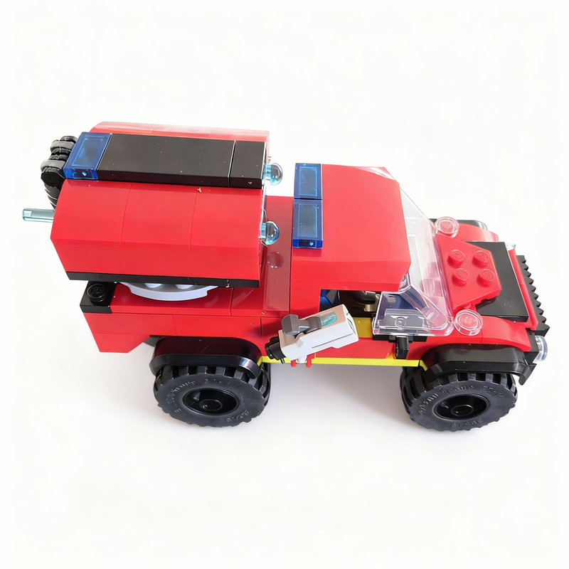 168pcs MOC City Fire Modified  - Fire Extinguisher Small ulasan dan harga