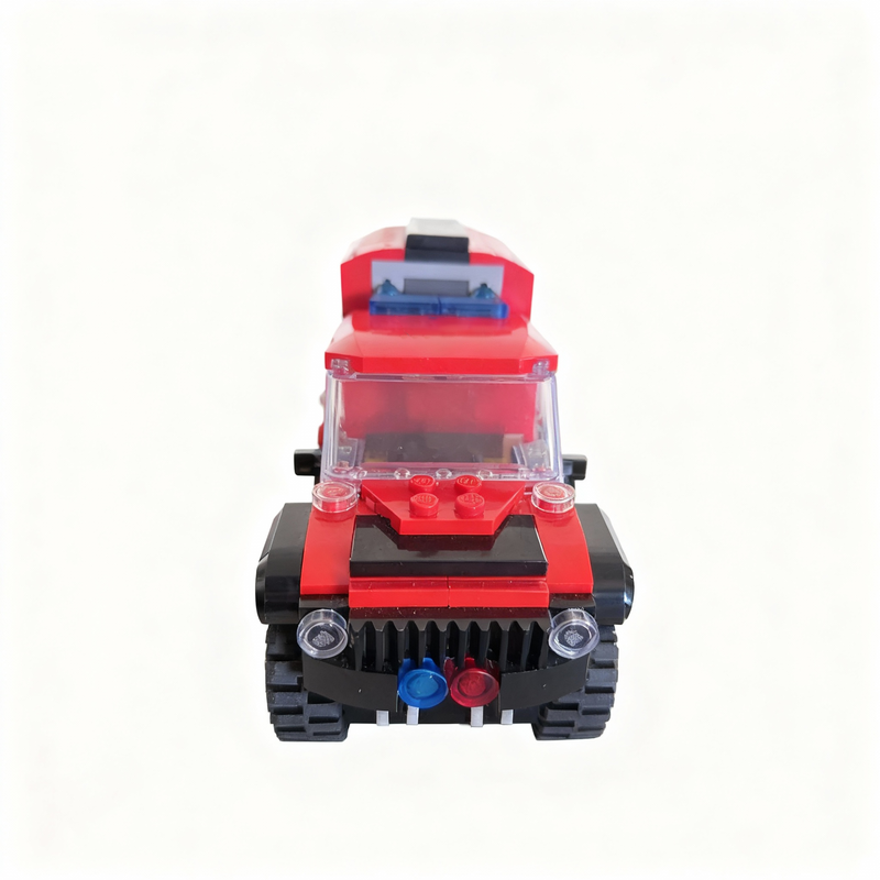 168pcs MOC City Fire Modified  - Fire Extinguisher Small ulasan dan harga