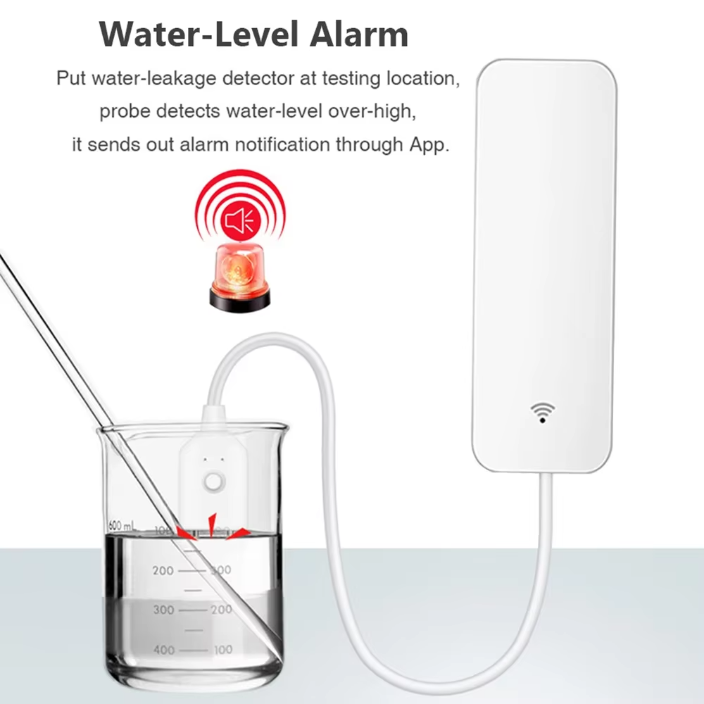 ZigBee WiFi Sensor Kebocoran A - Water Alarm Sensor ulasan dan harga