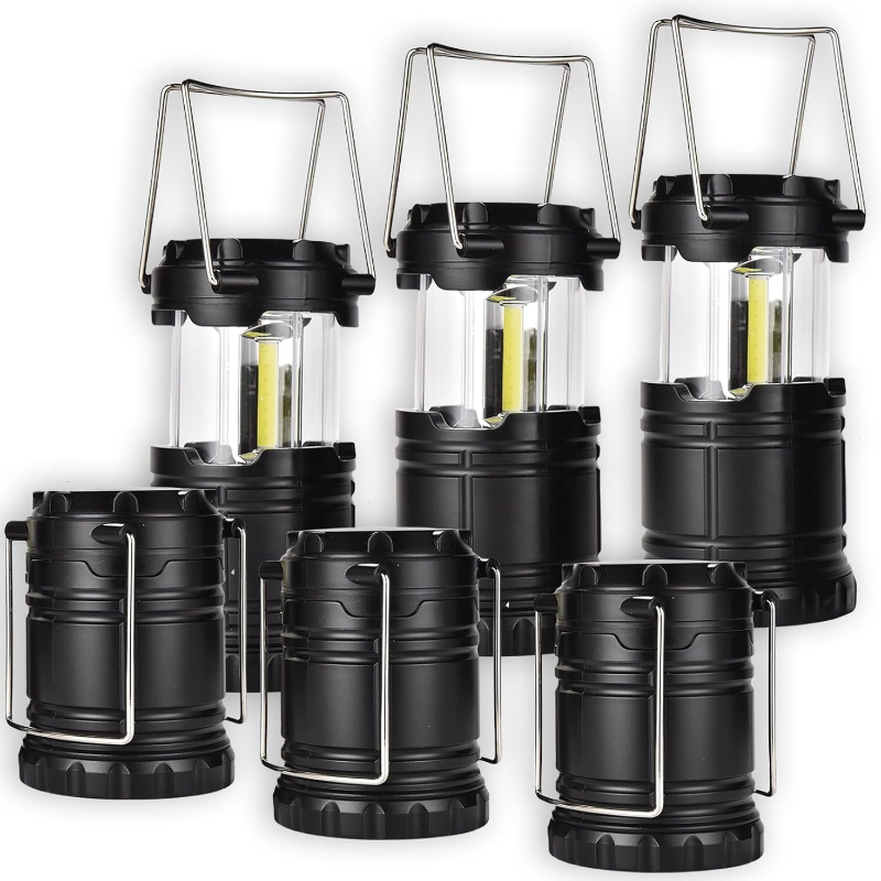 Lampu Camping LED Portabel Ber - Power Outage Light ulasan dan harga