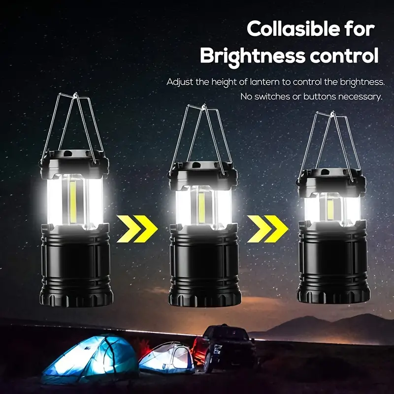 Lampu Camping LED Portabel Ber - Power Outage Light ulasan dan harga