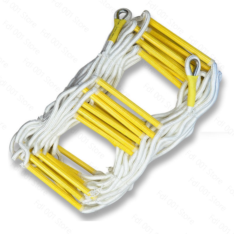 Tangga Tali Penyelamat 15M unt - Fire Escape Ladder ulasan dan harga