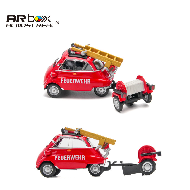 Mobil Diecast Model Truk Pemad - Fire Escape Ladder ulasan dan harga