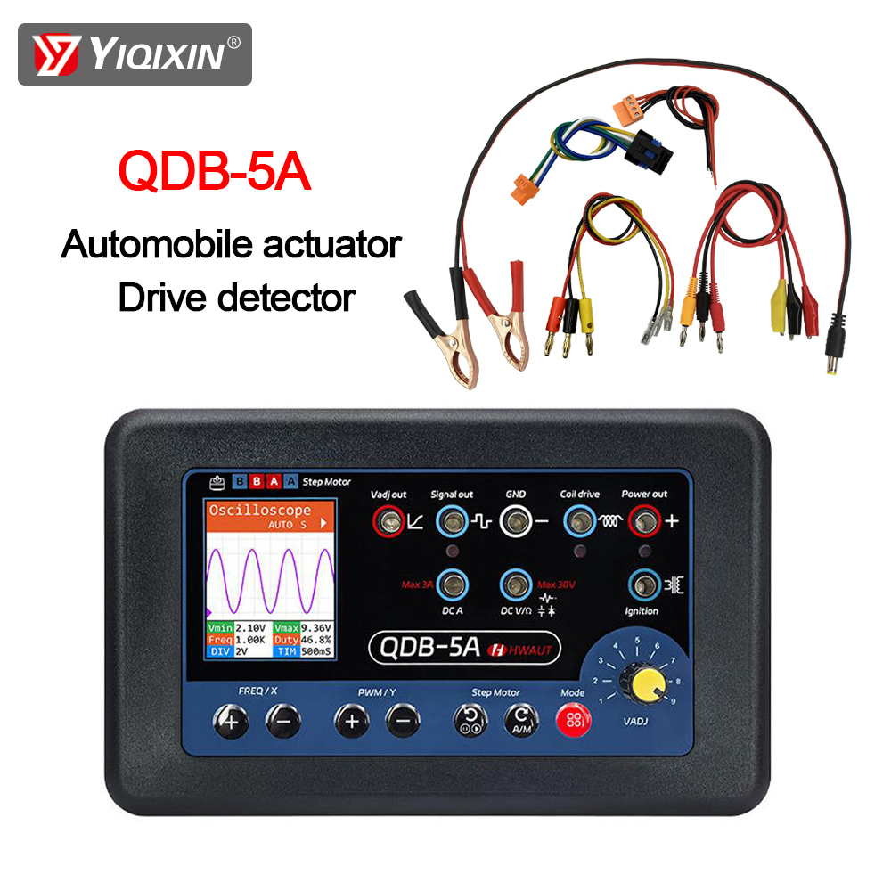 QDB-5A Detektor Penggerak Aktu - Co Detector Plug ulasan dan harga