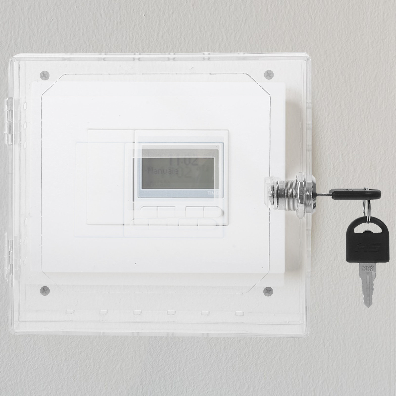 Kotak Pengunci Termostat Akril - Lockbox Key Secure ulasan dan harga