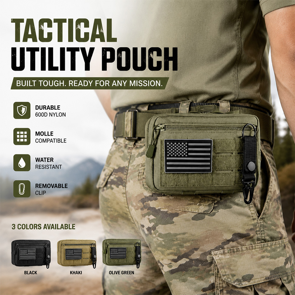 Kantong Taktis Molle EDC untuk - First Aid Bag Kit ulasan dan harga