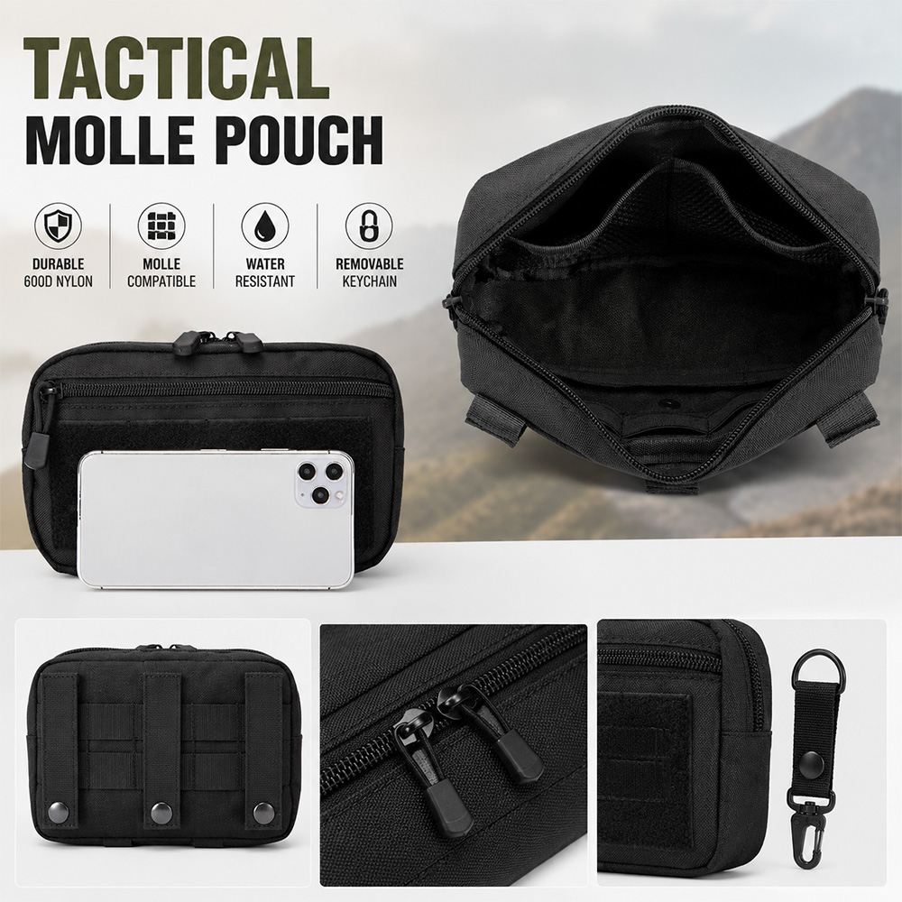 Kantong Taktis Molle EDC untuk - First Aid Bag Kit ulasan dan harga