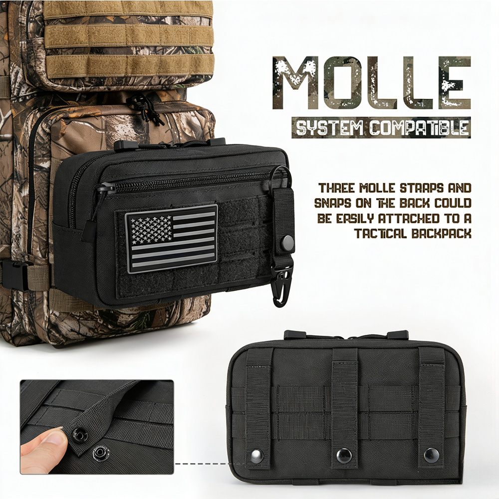 Kantong Taktis Molle EDC untuk - First Aid Bag Kit ulasan dan harga