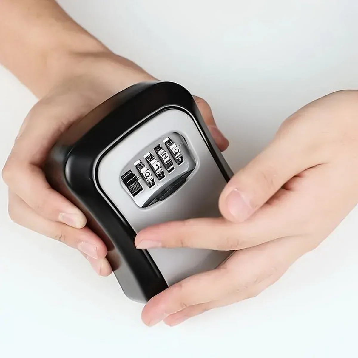 Kotak Kunci Kombinasi Portabel - Lockbox Key Secure ulasan dan harga