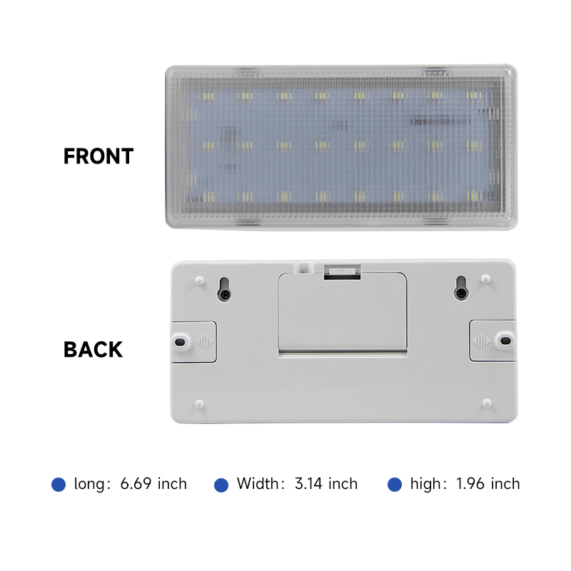 Lampu darurat LED dinding port - Power Outage Light ulasan dan harga